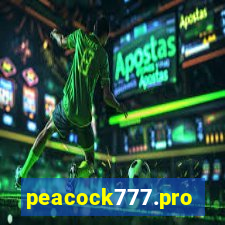 peacock777.pro