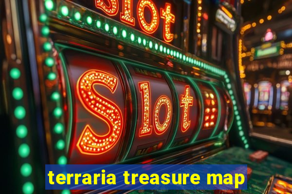 terraria treasure map