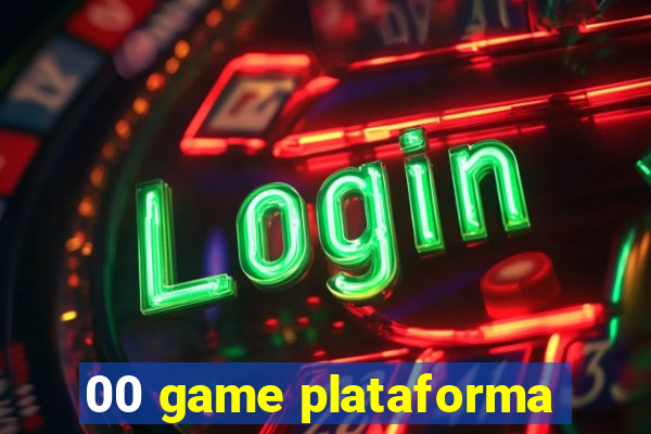 00 game plataforma