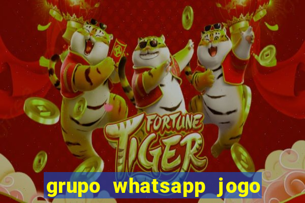 grupo whatsapp jogo do bicho rj