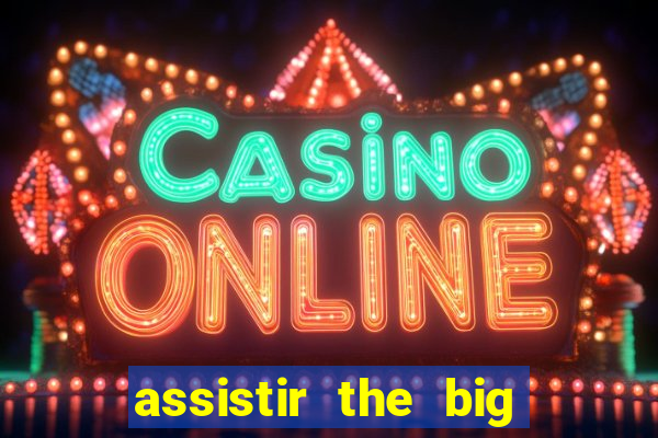 assistir the big bang theory dublado online