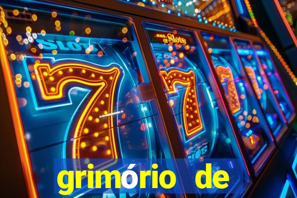 grimório de narciso pdf