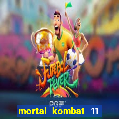 mortal kombat 11 apk mobile