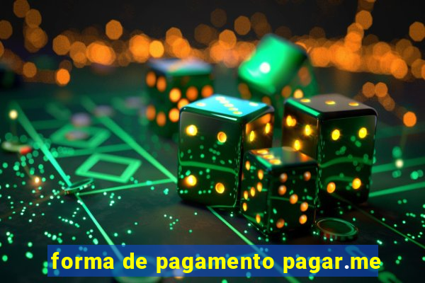 forma de pagamento pagar.me