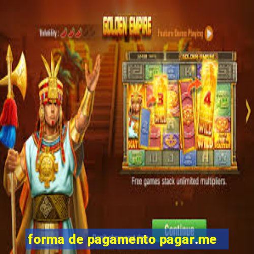 forma de pagamento pagar.me