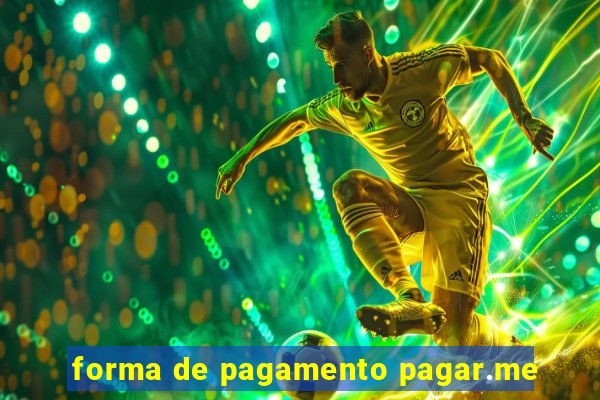 forma de pagamento pagar.me