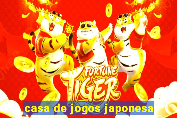 casa de jogos japonesa