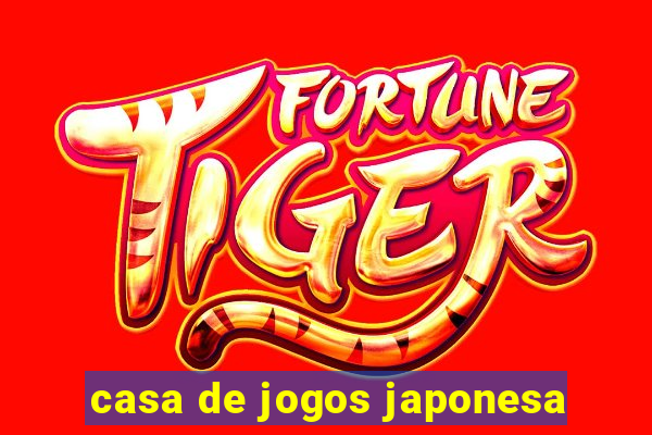 casa de jogos japonesa