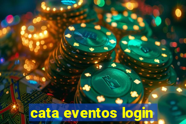cata eventos login