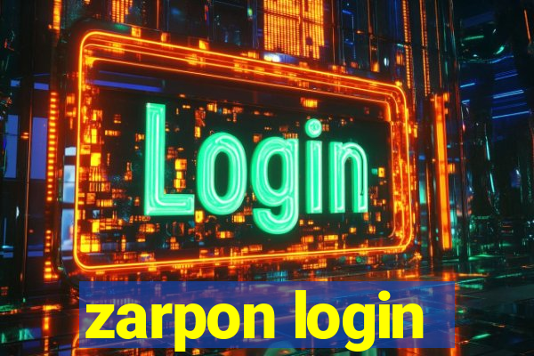 zarpon login