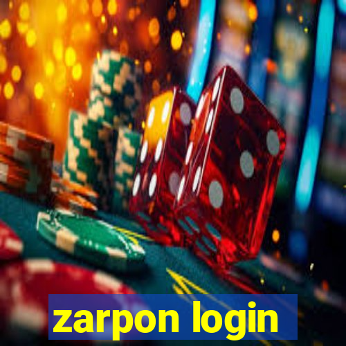 zarpon login