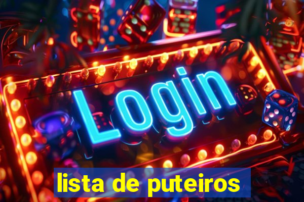 lista de puteiros
