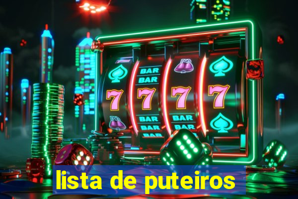 lista de puteiros
