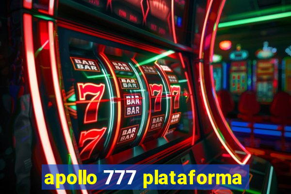 apollo 777 plataforma