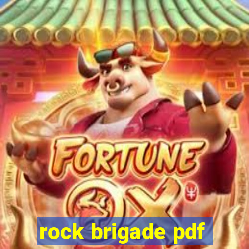 rock brigade pdf
