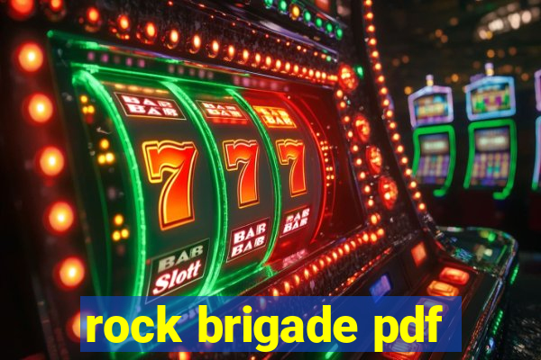 rock brigade pdf