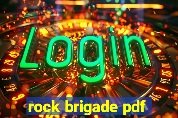 rock brigade pdf
