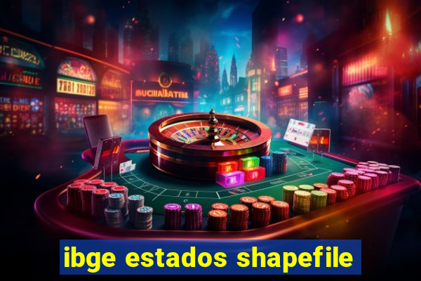 ibge estados shapefile