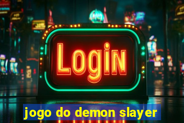 jogo do demon slayer