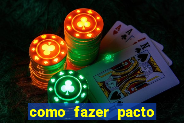 como fazer pacto com oxum