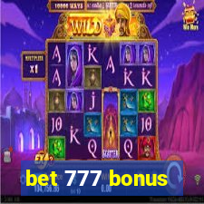 bet 777 bonus
