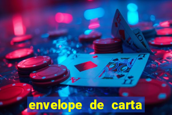 envelope de carta para imprimir
