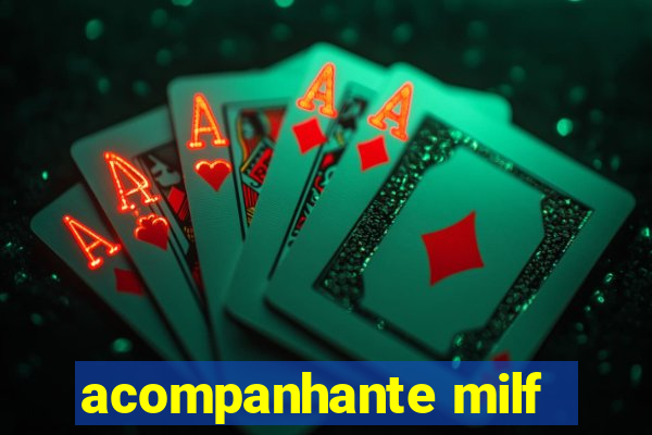 acompanhante milf