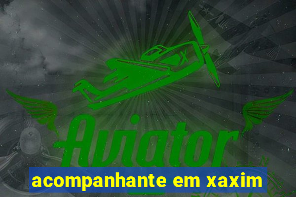 acompanhante em xaxim