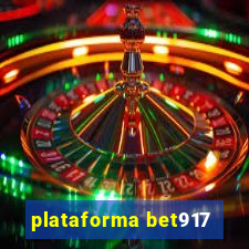 plataforma bet917