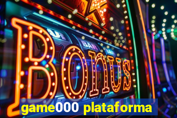 game000 plataforma