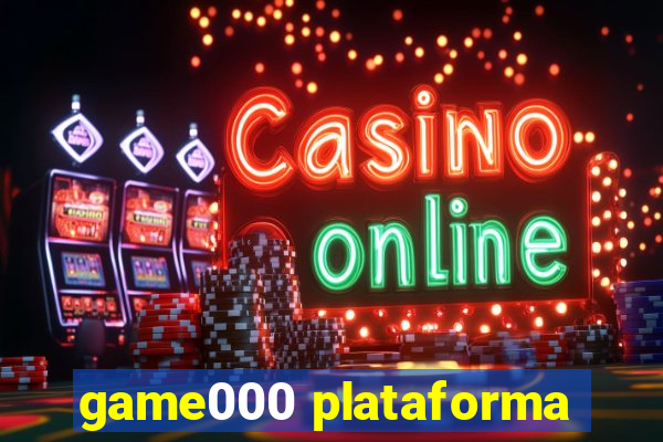 game000 plataforma
