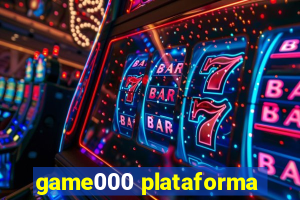 game000 plataforma