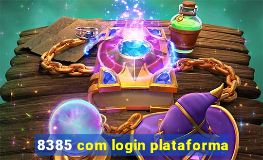 8385 com login plataforma