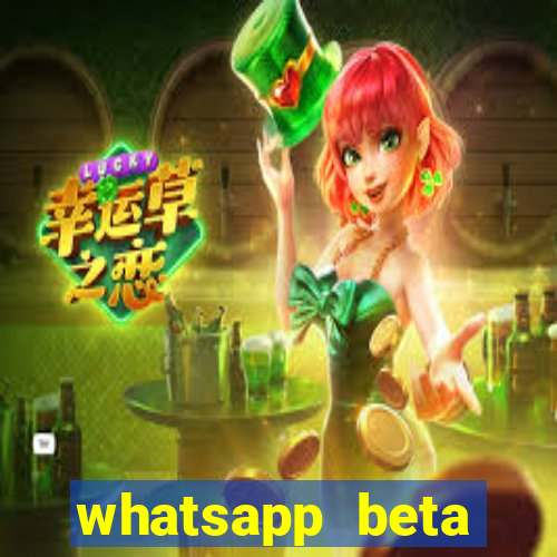 whatsapp beta 3.3.10 2024