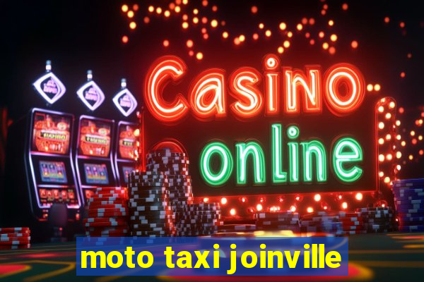 moto taxi joinville