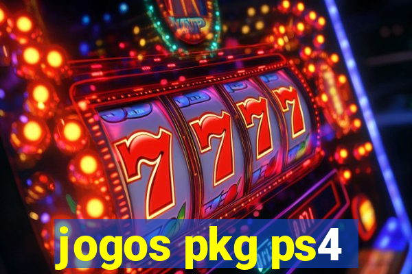 jogos pkg ps4
