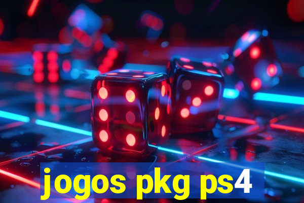 jogos pkg ps4