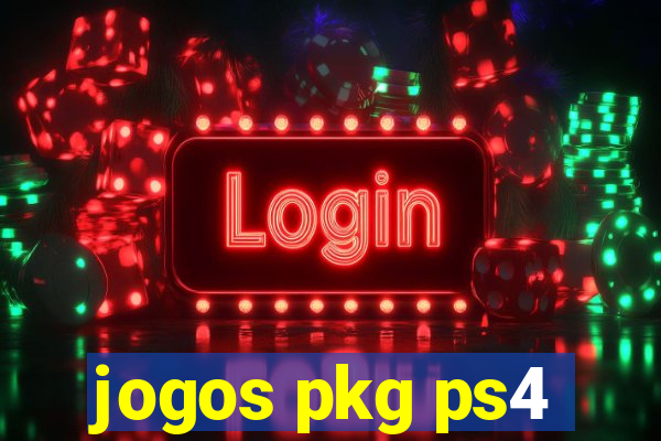 jogos pkg ps4