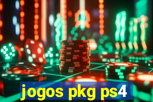 jogos pkg ps4