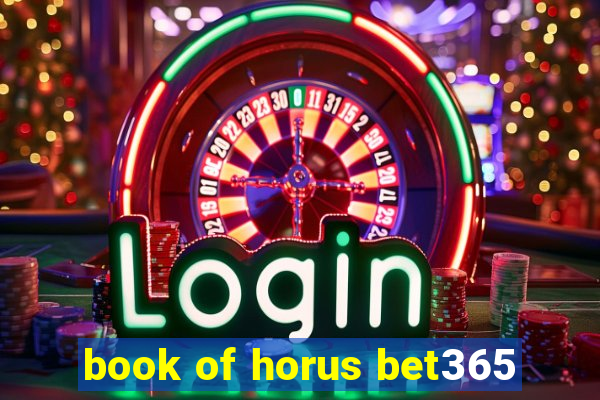 book of horus bet365