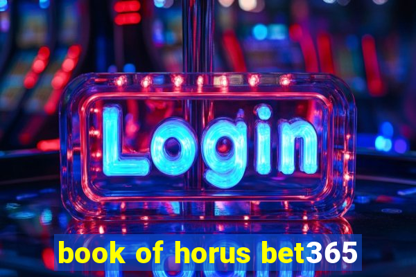 book of horus bet365
