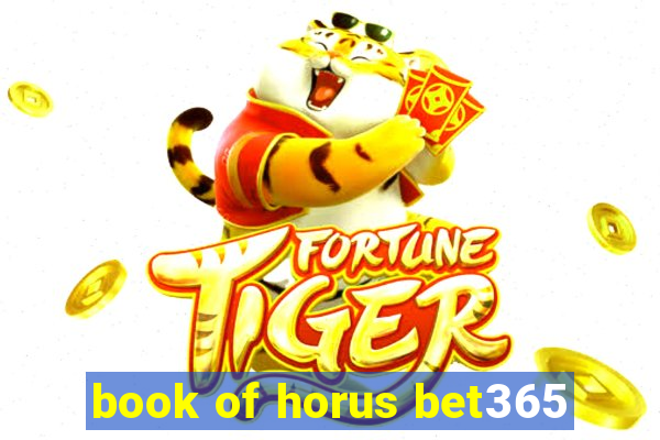 book of horus bet365