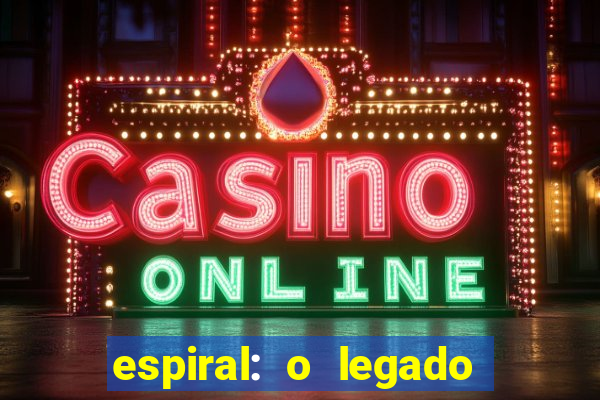 espiral: o legado de jogos mortais filme completo dublado