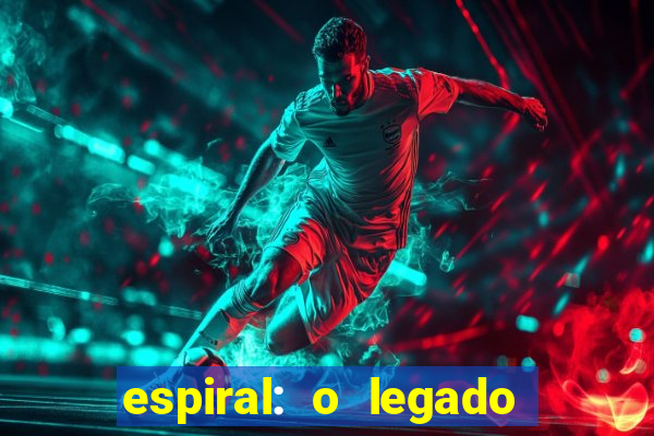 espiral: o legado de jogos mortais filme completo dublado