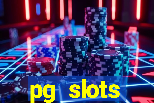 pg slots porcentagem agora