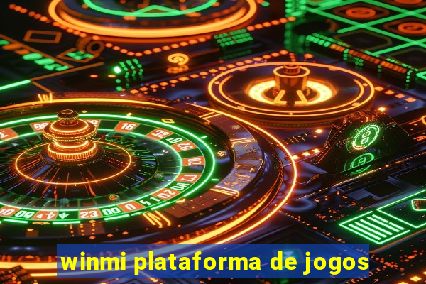 winmi plataforma de jogos