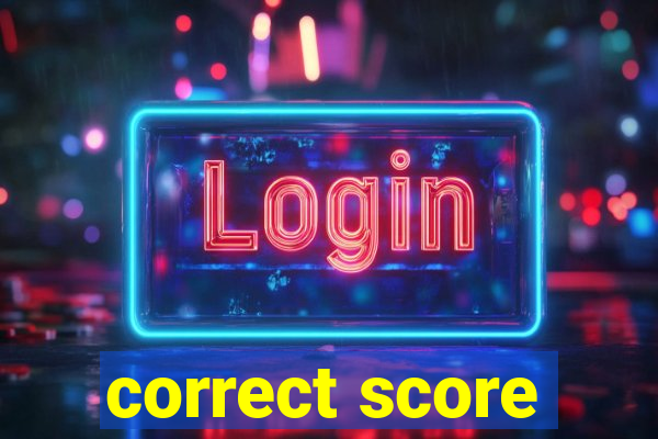 correct score