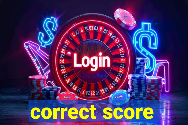 correct score