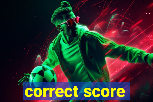 correct score
