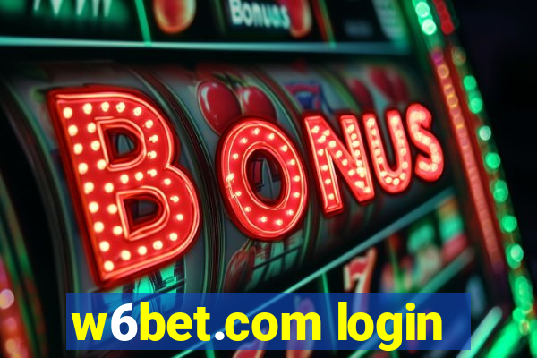 w6bet.com login